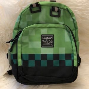Minecraft mini kids book bag